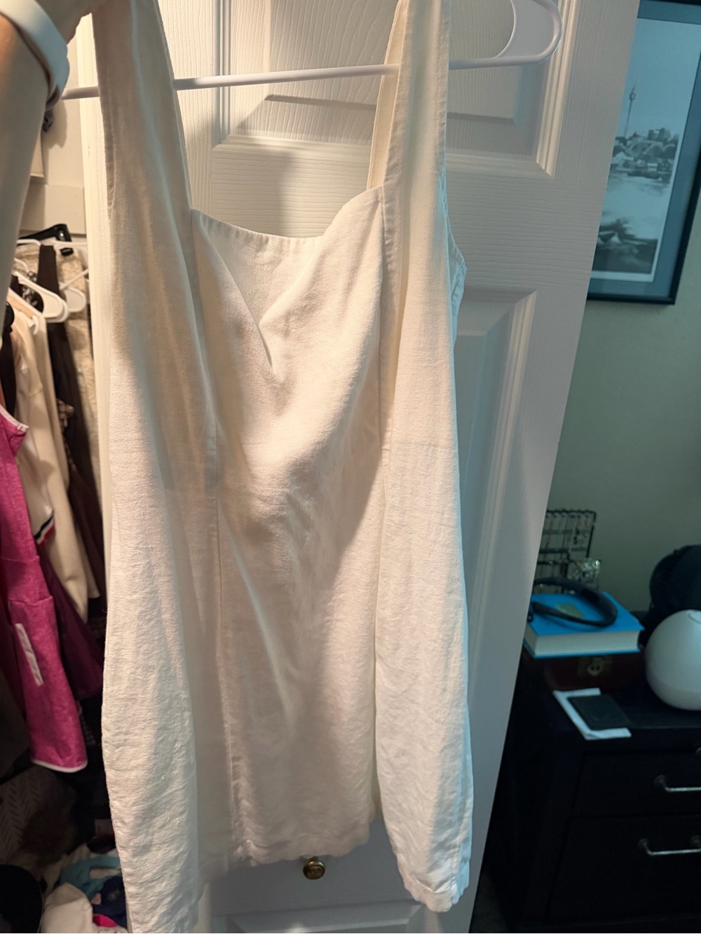 Old Navy White Mini Dress